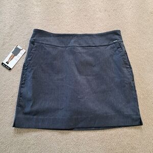 ❤️ S.C.& Co. Pull On Skort Grey Stretch Skirt Women's Various Sizes New